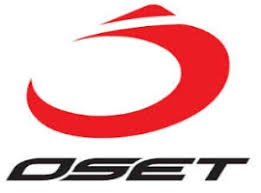 Logo von den Elektro Trial der Marke OSET.